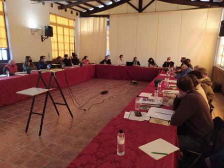 Imagen Reunión del patronato del Parque Cultural del Río Vero