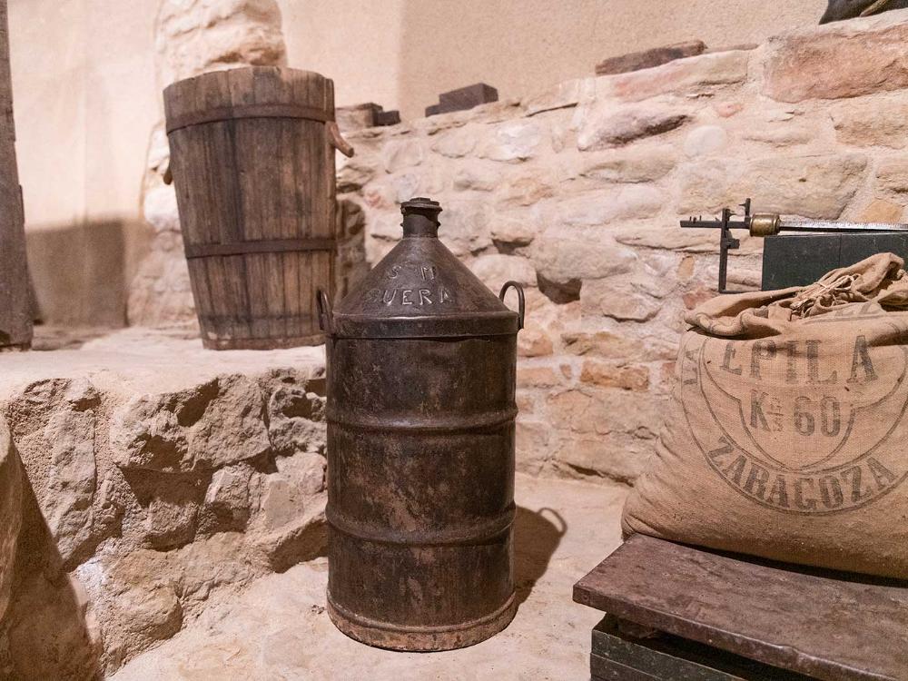 Imagen: Buera. Torno de aceite siglo XVIII