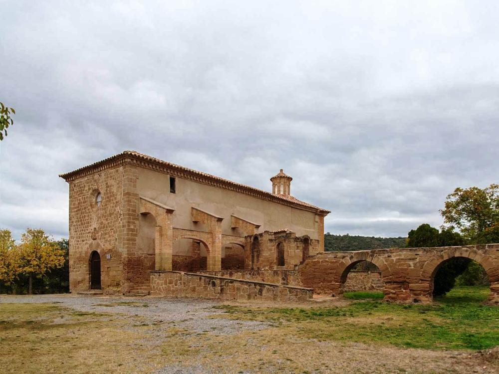 Imagen: Ermita Santa María de Dulcis.