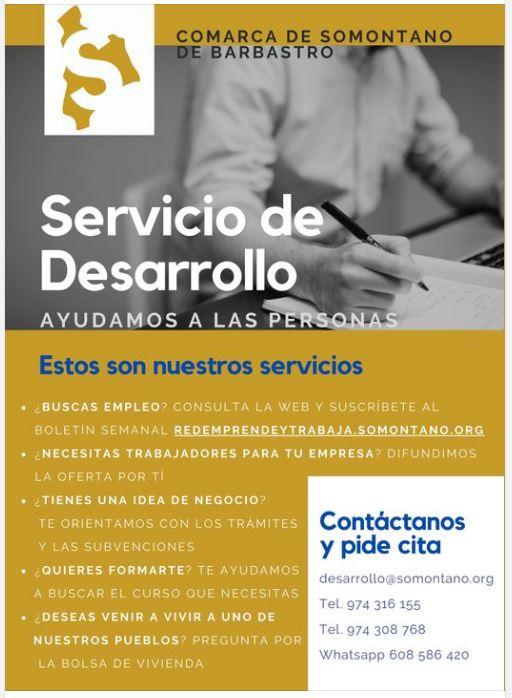 Imagen Desarrollo local, empleo y formación