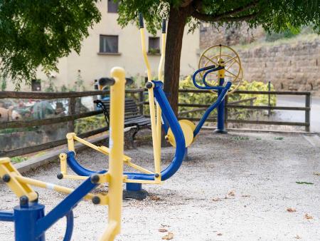 Imagen Parque de mayores con zona de ejercicios