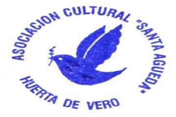 Imagen: Logotipo de la Asociación Cultural Santa Águeda de Huerta de Vero.