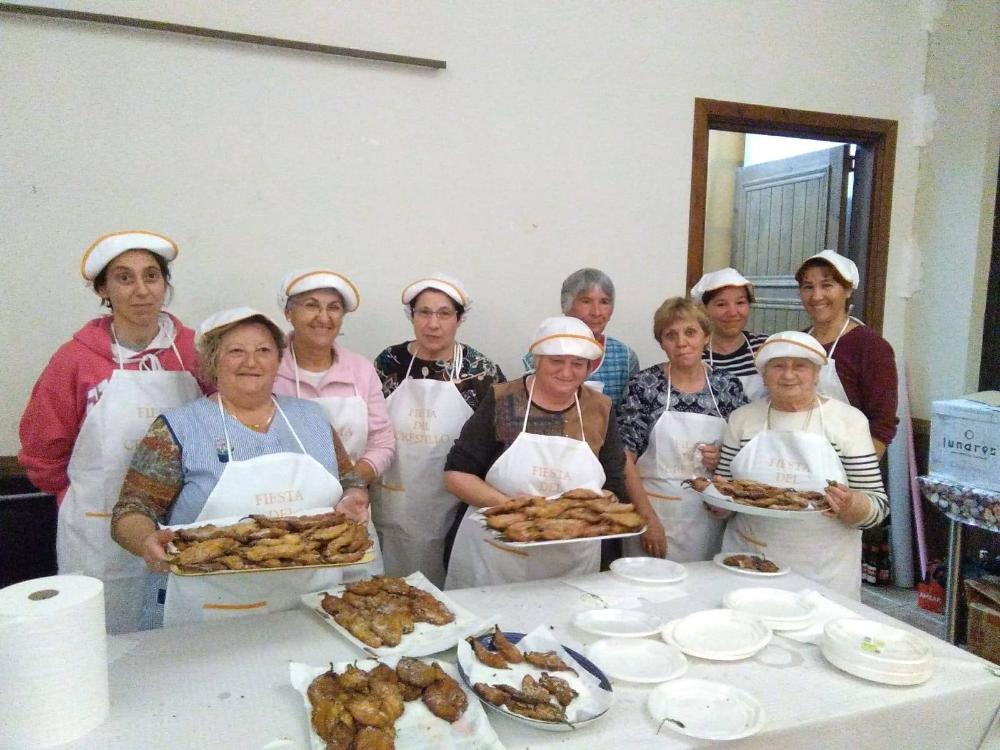 Imagen: Actividades de la Asociación Cultural Santa Águeda de Huerta de Vero.