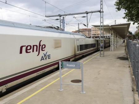 Imagen Estación de tren en Huesca