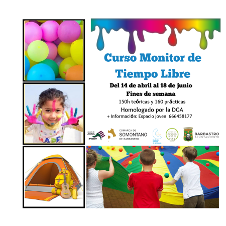 Imagen Curso monitor tiempo libre